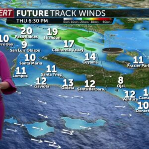 Marine layer returns Friday, staying cool