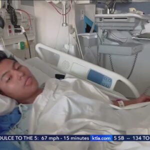 Santa Monica high school student loses leg after DUI driver crashes into him