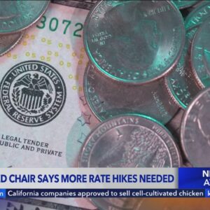 More rate hikes are likely this year to fight still-high inflation