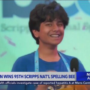 National Spelling Bee champ Dev Shah goes from 'despondent' to champion