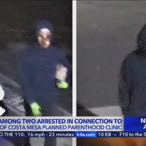 U.S. Marine among 2 arrested in connection to firebombing of Planned Parenthood