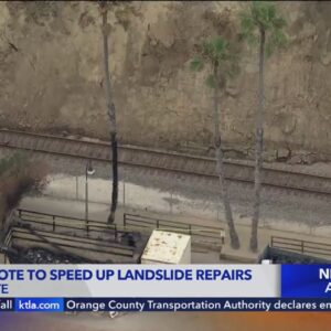O.C. officials vote to speed up landslide repairs in San Clemente
