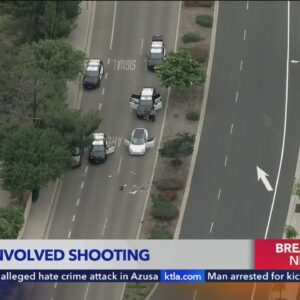 Report of stabbing leads to deputy-involved shooting in Diamond Bar; 2 injured