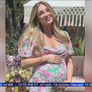 Influencer mom fighting for life after suffering aneurysm one week before due date 