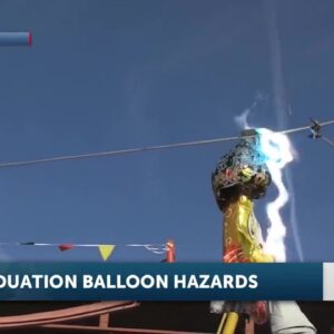 Amidst graduation season on the Central Coast electricity providers have balloon safety tips ...