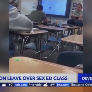 Orange County high school teacher placed on leave after LGBTQ sex discussed in anatomy class
