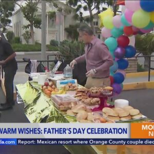 Operation Warm Wishes hosts Father's Day Celebration in Santa Ana