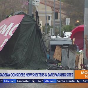 Pasadena considers new shelters and safe parking spots
