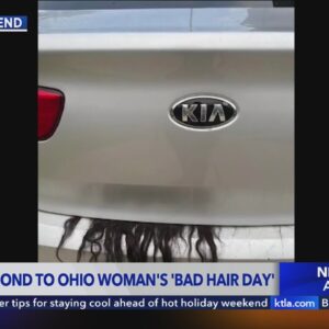 Police respond to woman's 'bad hair day'