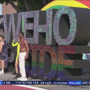 Pride celebrations kick off in West Hollywood