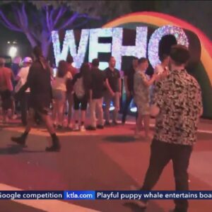 Pride festivities kick off West Hollywood