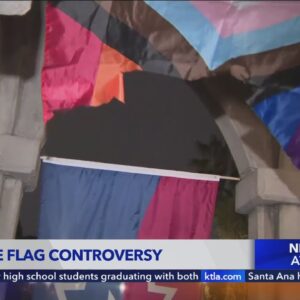 Pride flags vandalized in Franklin Hills neighborhood