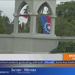 Pride flags vandalized, stolen from bridge in Los Feliz