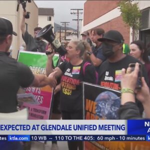 Protests expected at Glendale school board meeting