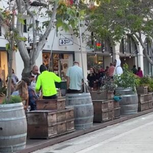Santa Barbara City Council favors future with State Street promenade and parklets