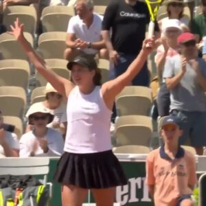 Santa Barbara’s Kayla Day upsets #20 Madison Keys in second round at French Open
