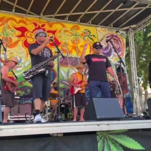 Roots Reggae Solstice Sunday held in Alameda Park in Santa Barbara