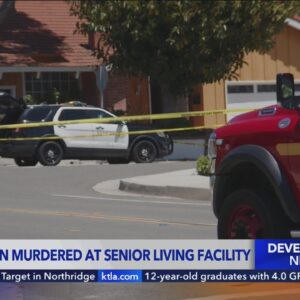 Suspect arrested after 2 women found dead in Diamond Bar senior living facility