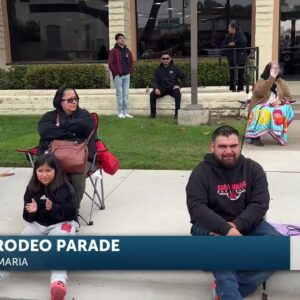 Thousands of people gathered in Santa Maria for the 80th Elks Rodeo and Parade