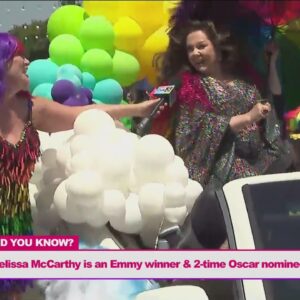 Melissa McCarthy at the 2023 WeHo Pride Parade: 'Let everyone be who they are'