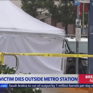 Shooting victim dies near downtown L.A. Metro station