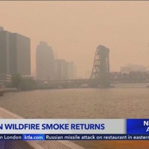 Smoke blankets several states amid Canadian wildfire