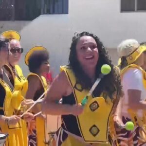 Summer Solstice Parade brightens up Santa Barbara