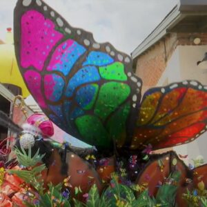 Summer Solstice parade workshop has a busy final day