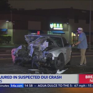 Suspected DUI crash in Baldwin Hills kills 1 teen, injures 2