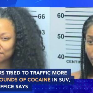 Singer, model tried to traffic more than 200 pounds of cocaine in SUV, Sheriff's Office says