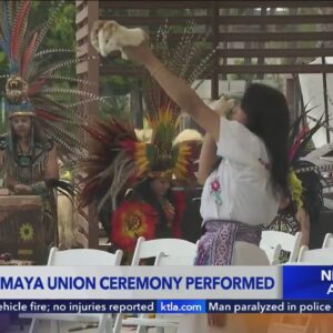 Traditional Maya Union ceremony held in Long Beach