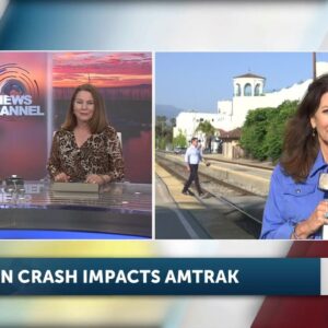 Amtrak derailment in Ventura County impacts riders up and down the coast