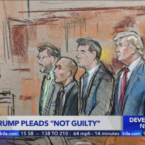 Trump pleads 'not guilty' to charges of keeping classified documents