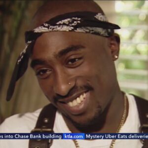 Tupac Shakur posthumously receives star on Hollywood Walk of Fame