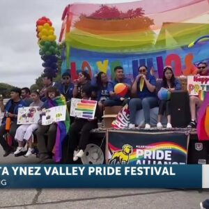Community shows support for LGBTQ community at San Ynez Valley Pride Festival