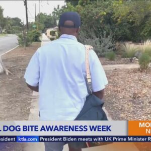 USPS launches campaign to prevent dog attacks on mail carriers