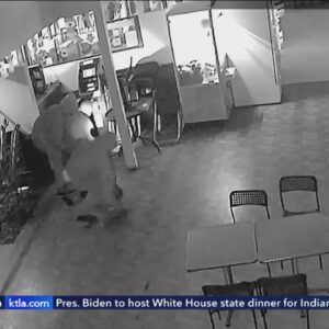 LAPD investigating after 3 businesses broken into by 7 suspects in Northridge