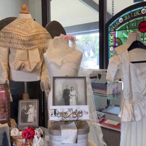 Wedding Dress Then & Now go on display just for one day at Olivas Adobe
