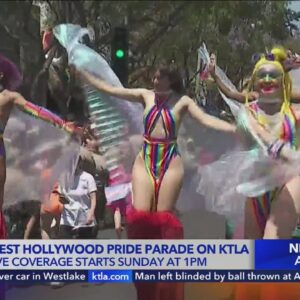 WeHo Pride 2023 Parade kicks off this weekend