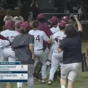 Westmont advances to title game at NAIA World Series