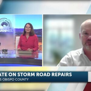 Winter storm repair update in San Luis Obispo County