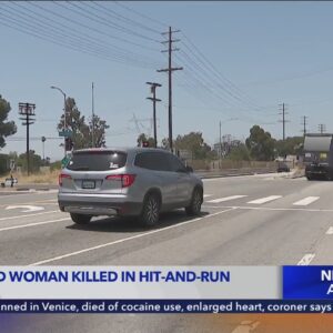 Woman dead after hit-and-run crash in Sun Valley, police say