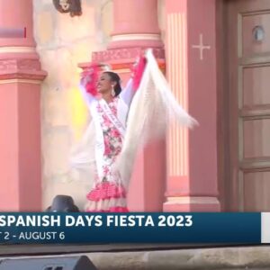 Old Spanish Days is almost here, El Presidente David Bolton dropped by the Morning News to ...