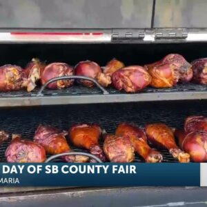 The 130th Annual Santa Barbara County Fair wraps-up the last day at the Santa Maria Fairpark