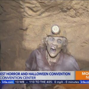 World's biggest horror and Halloween convention comes to Long Beach Convention Center