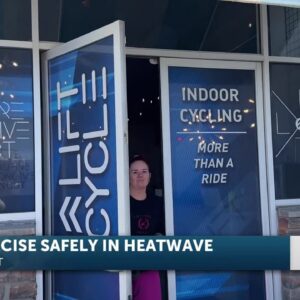Cycling studio in Orcutt provides alternative option to stay active during the heatwave