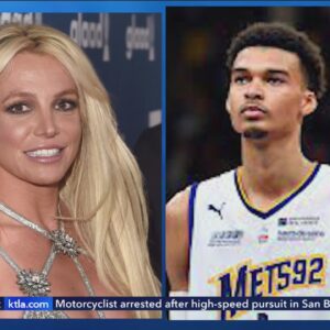 Britney Spears responds to being struck by NBA star's security guard, no charges filed