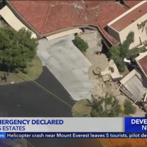 Local state of emergency declared after landslide on Palos Verdes Peninsula