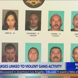 Gang members, associates tied to killing of 2 El Monte officers charged in federal indictments