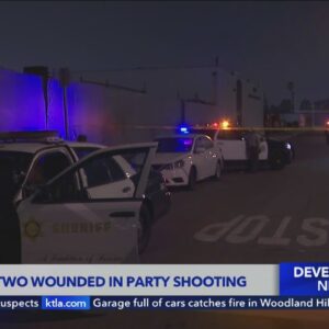 1 dead, 2 wounded in shooting at party in Gardena